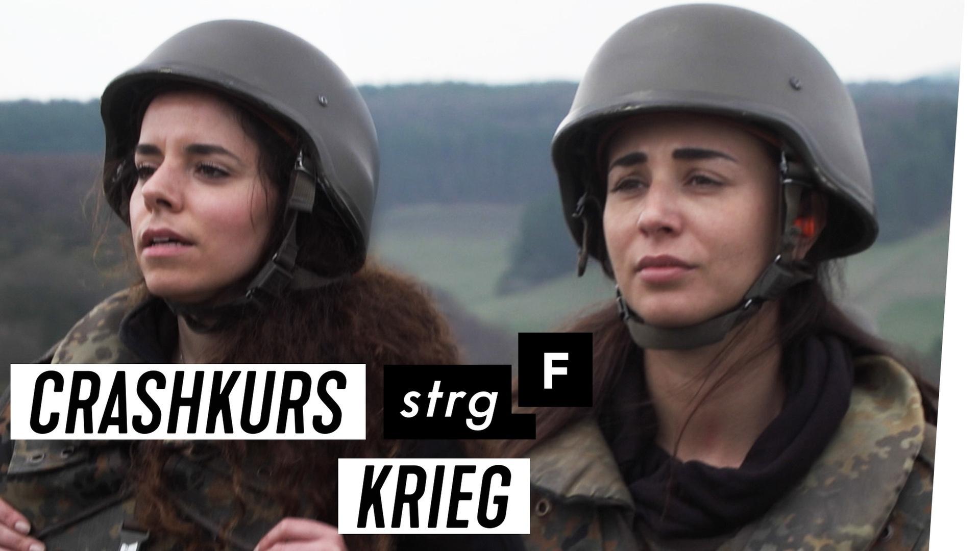 Reporterinnen im Kriegsgebiet: Wie bereiten wir uns vor? - STRG_F