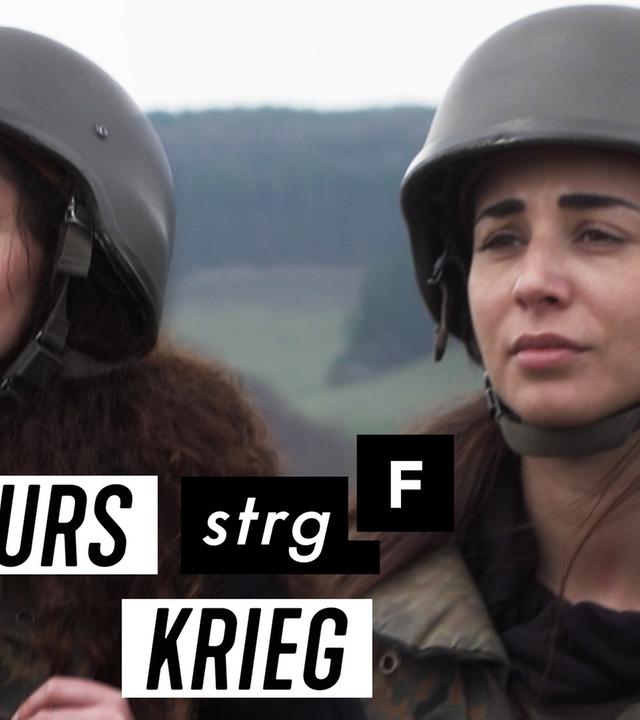 Reporterinnen im Kriegsgebiet: Wie bereiten wir uns vor? - STRG_F