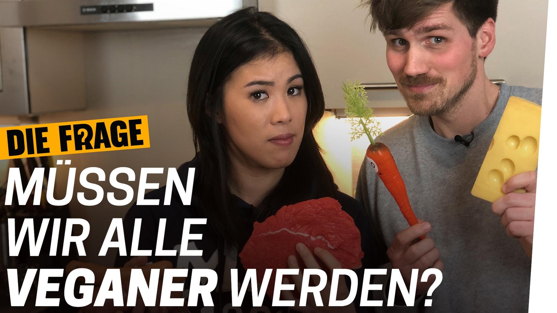 Rettet vegane Ernährung das Klima? - Was kann ich gegen den Klimawandel tun? Folge 2