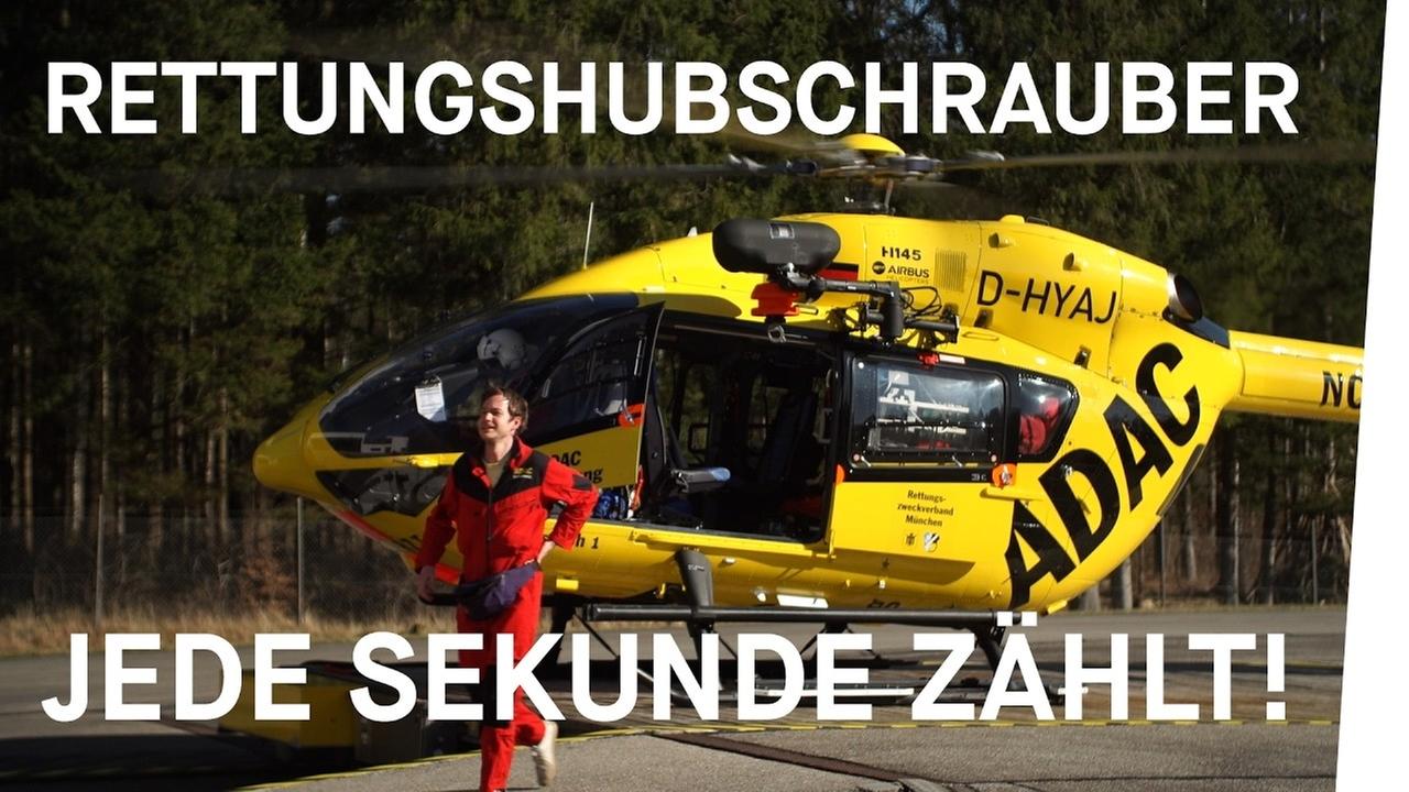 Rettungshubschrauber - wenn jede Sekunde zählt (Folge 3: Wie ist es, ein Leben zu retten?)