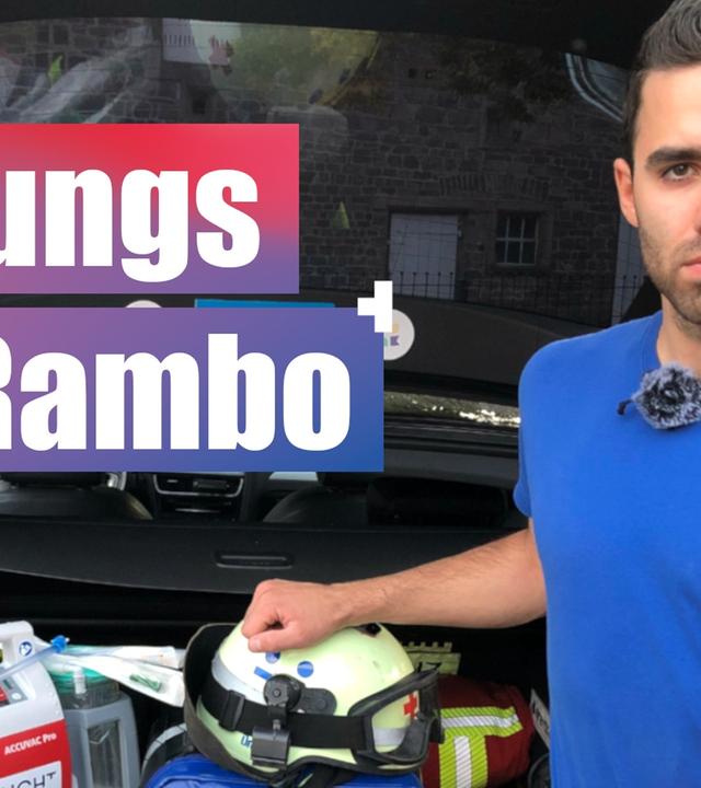 Rettungsrambos?! Privates Equipment im Rettungsdienst?