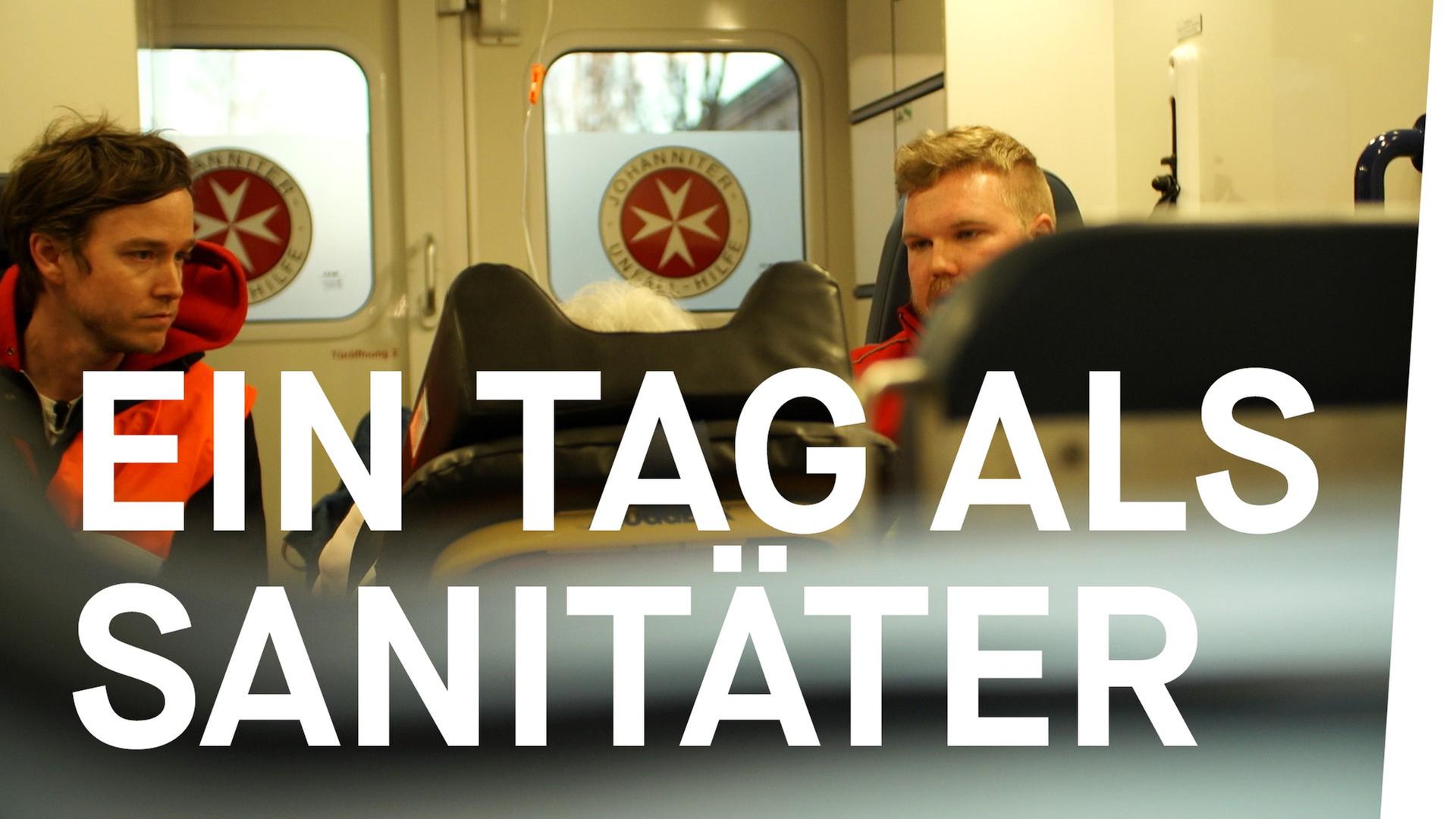 Rettungssanitäter im Einsatz (Folge 1: Wie ist es, ein Leben zu retten?)