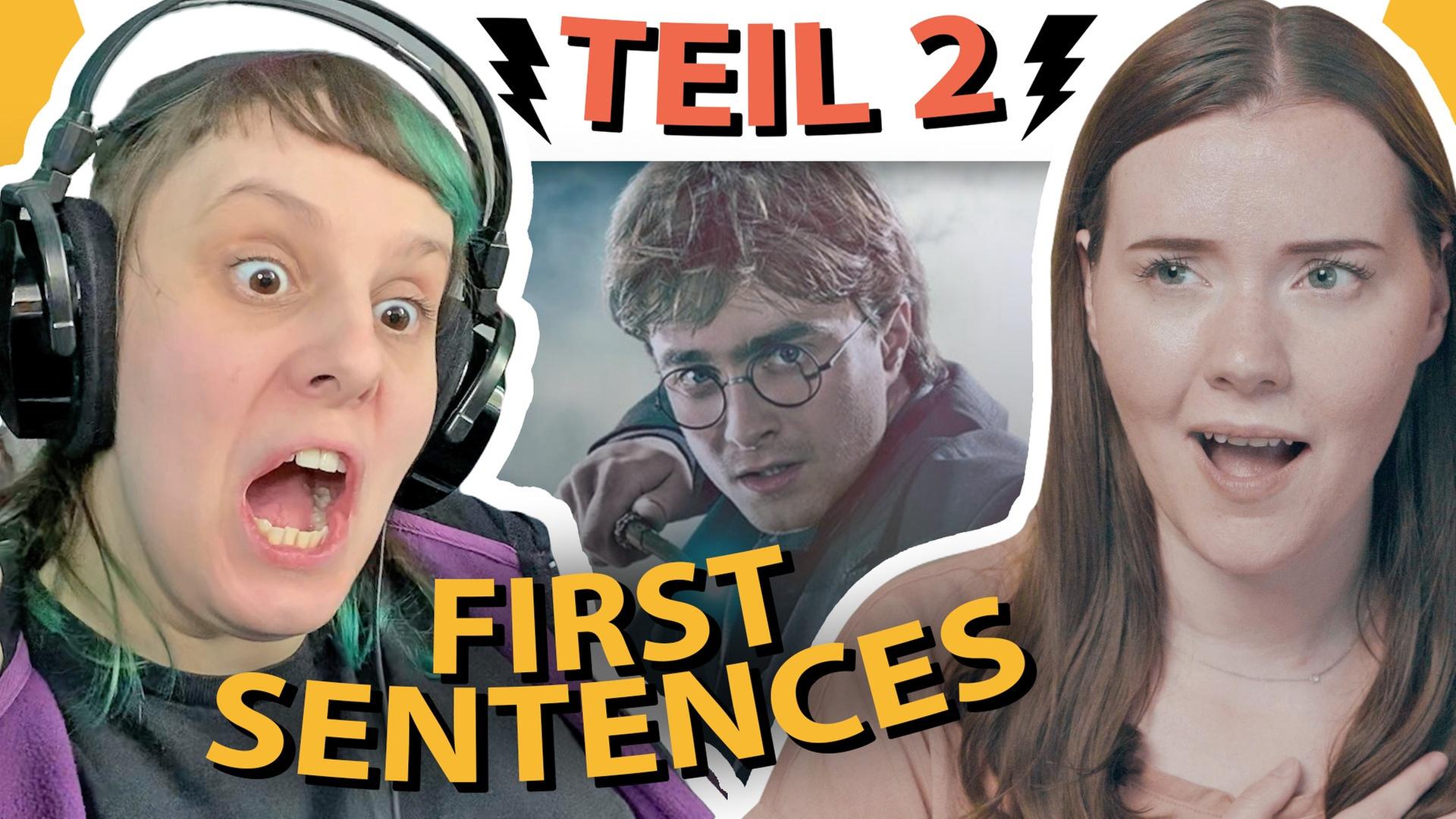 REVANCHE: Erkennst DU den HARRY POTTER Charakter am ersten Satz!? ? - mit @coldmirror