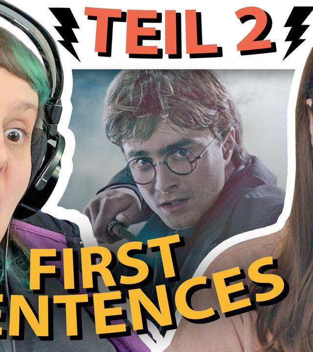 REVANCHE: Erkennst DU den HARRY POTTER Charakter am ersten Satz!? ? - mit @coldmirror