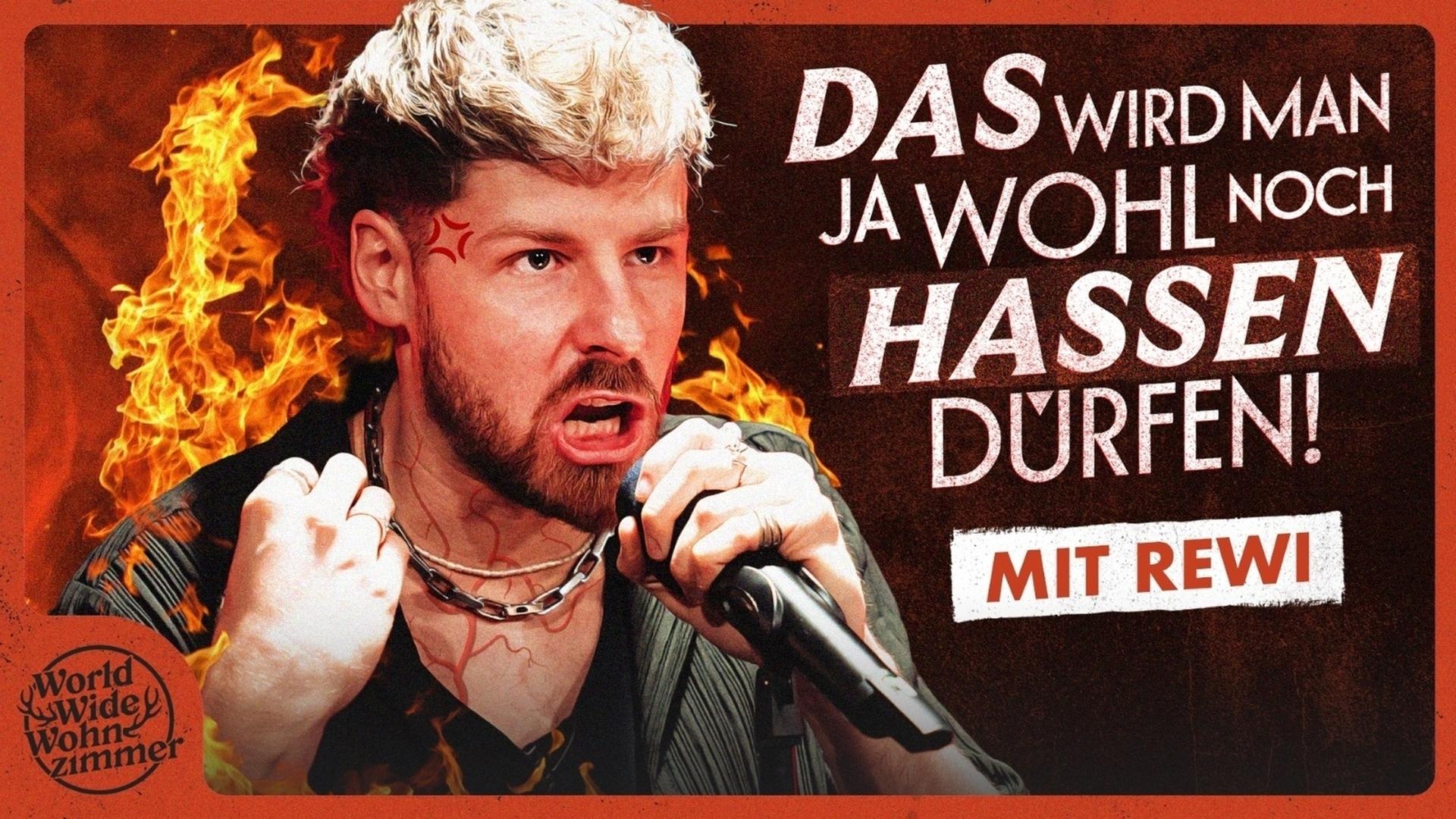 Rewi HASST Delfine! - DAS wird man ja wohl noch HASSEN dürfen!