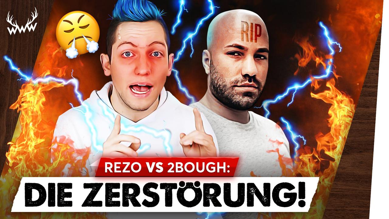 Rezo ZERSTÖRT 2Bough! • EKEL-Video: Exsl95 schockt Fans! - #WWW