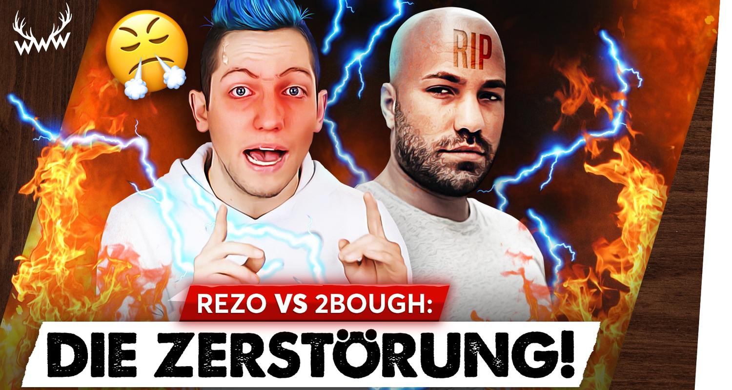Rezo ZERSTÖRT 2Bough! • EKEL-Video: Exsl95 schockt Fans! - #WWW
