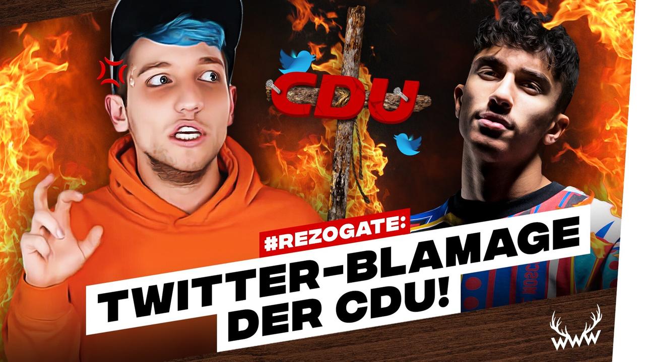 #RezoGate: Twitter-BLAMAGE der CDU! • Rapper kaufen KLICKS?! - #WWW