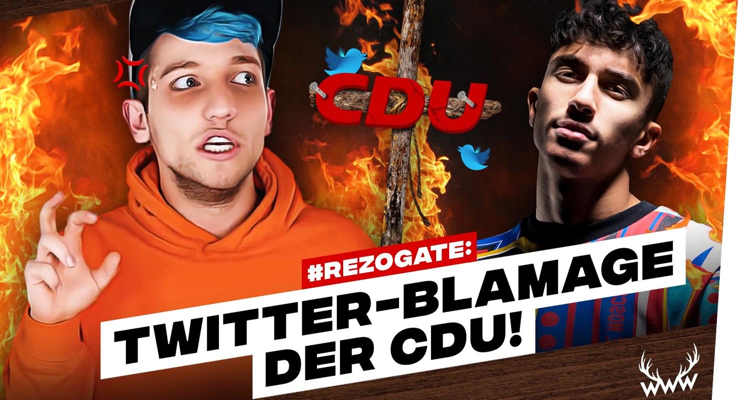 #RezoGate: Twitter-BLAMAGE der CDU! • Rapper kaufen KLICKS?! - #WWW