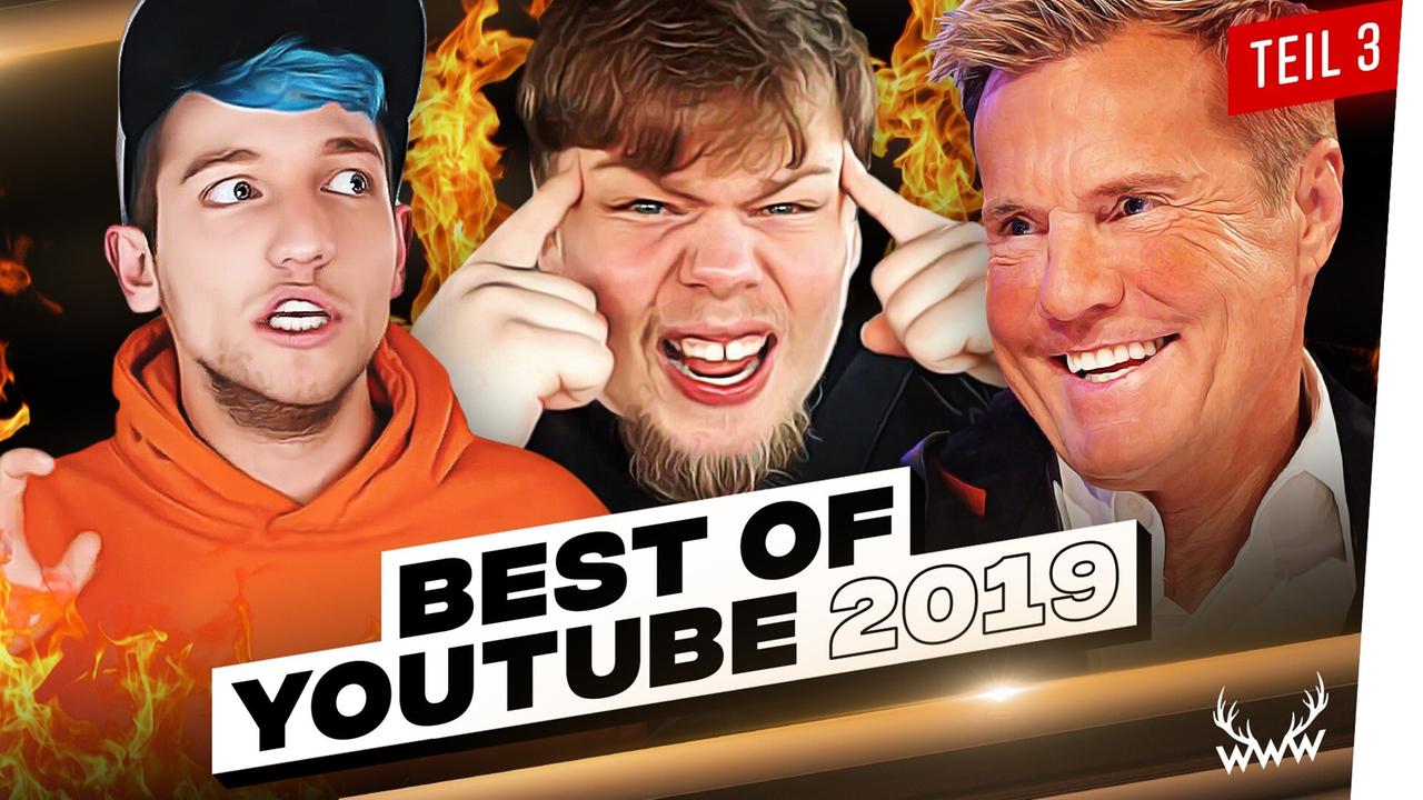 Rezos CDU-Zerstörung, Tanzi trifft Bohlen, HWSQ-Ende uvm. - Best of YouTube 2019 #3