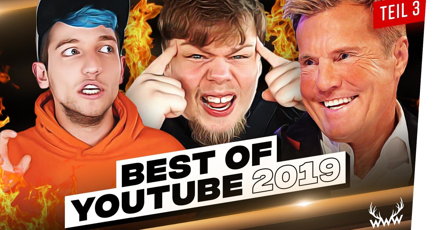 Rezos CDU-Zerstörung, Tanzi trifft Bohlen, HWSQ-Ende uvm. - Best of YouTube 2019 #3