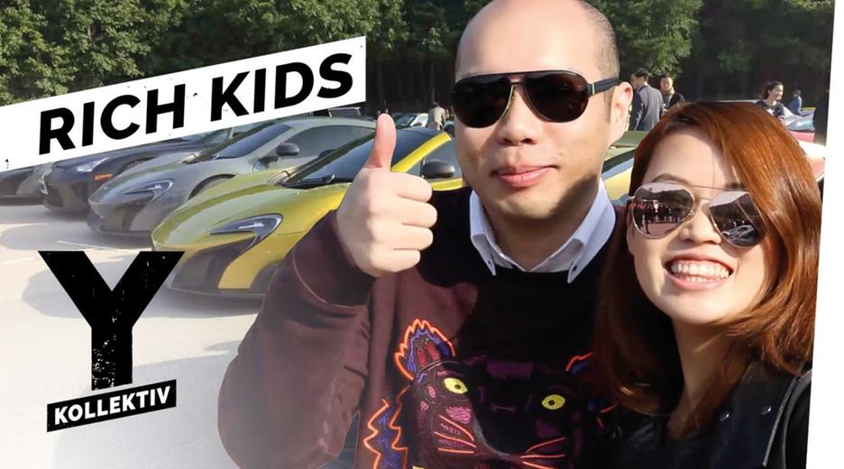 Rich Kids – Wie Superreiche in Hongkong mit ihrem Geld protzen