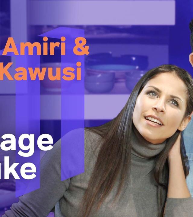 Richtig fiese Fragen an Faisal Kawusi und Negah Amiri - deep und deutlich