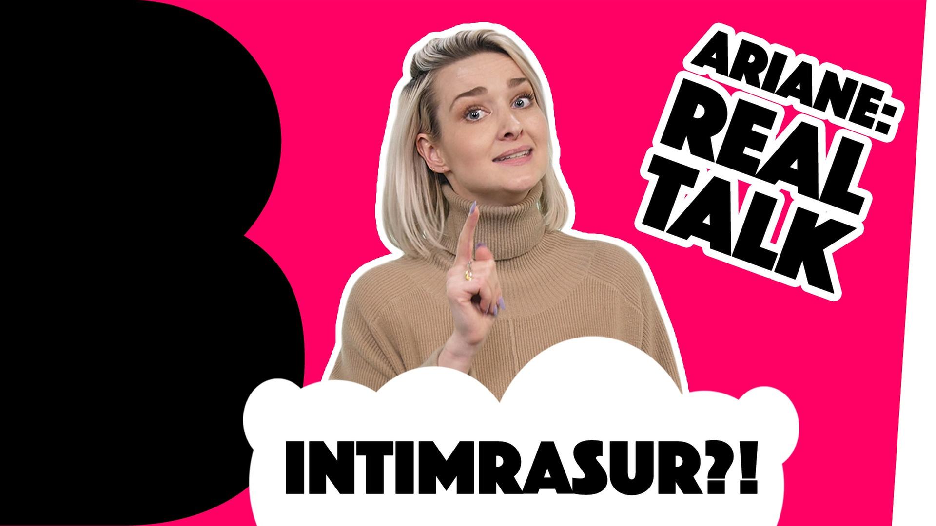 Richtig Rasieren im Intimbereich: Wie macht man das?