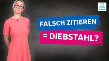 Richtig zitieren! I musstewissen Deutsch