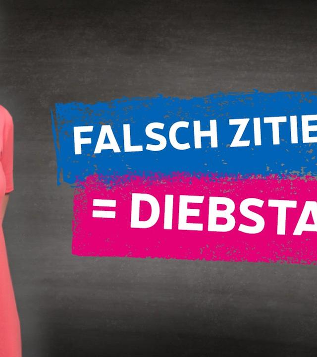 Richtig zitieren! I musstewissen Deutsch