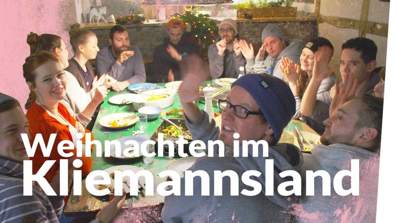 Riesentanne fällen / Weihnachtsessen in der Spelunke - Kliemannsland