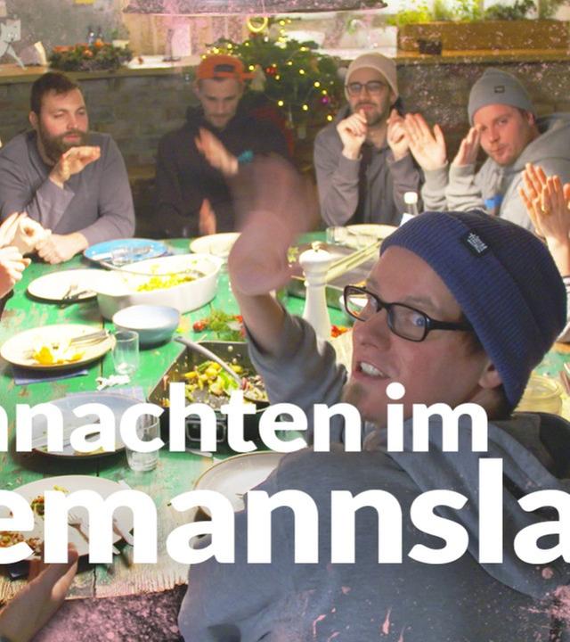 Riesentanne fällen / Weihnachtsessen in der Spelunke - Kliemannsland