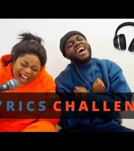 Rihanna Lyrics Challenge - YeboahsVLOGS