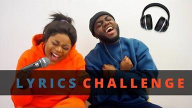 Rihanna Lyrics Challenge - YeboahsVLOGS