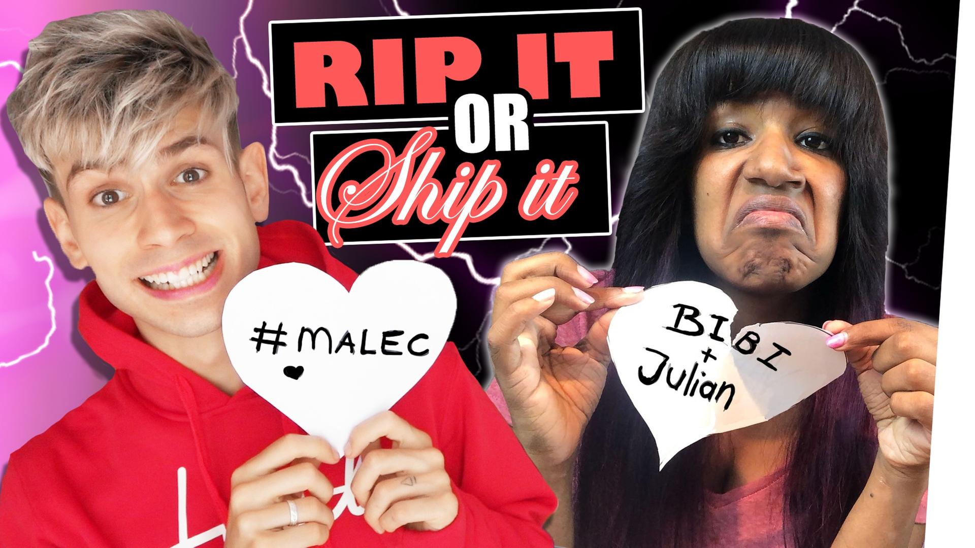 RIP IT OR SHIP IT 2 - Diese Shippings STINKEN! ft. Myriam McFly - Kostas Kind