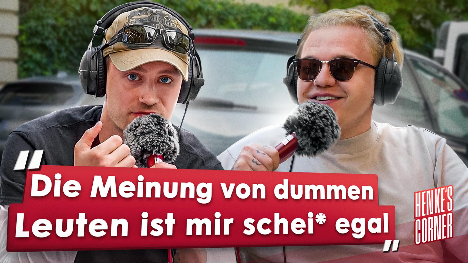 Ritter Lean über ADHS, Steuern & dumme Meinungen - Henke's Corner #95