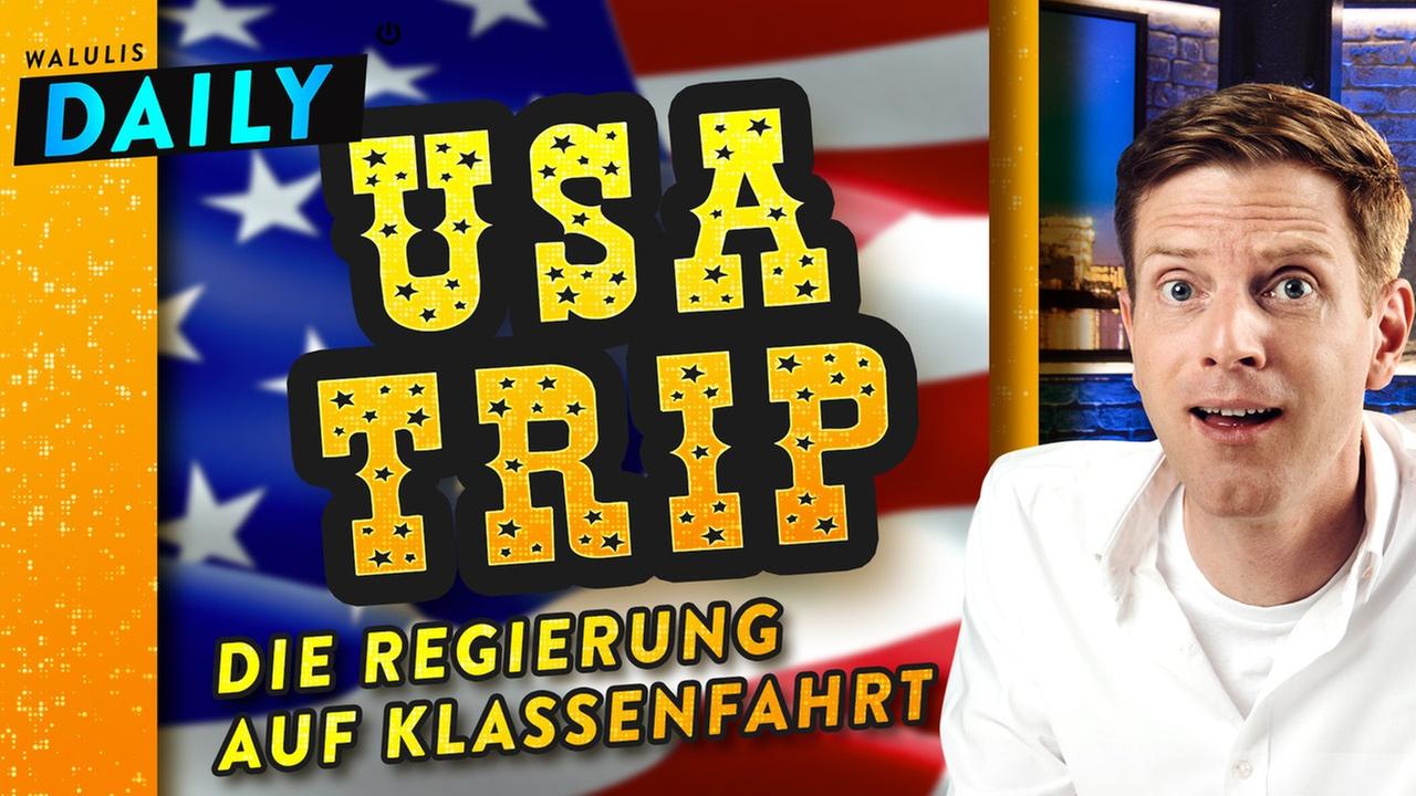 Road Trip! Deutsche Politiker auf Klassenfahrt - WALULIS DAILY