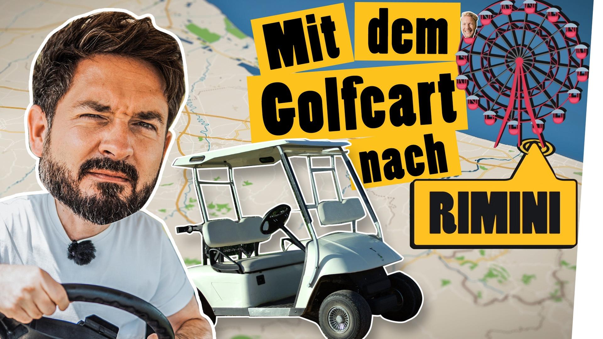 Roadtrip ohne Navi - Mit dem Golfcart lost in Italien -- Das schaffst du nie!