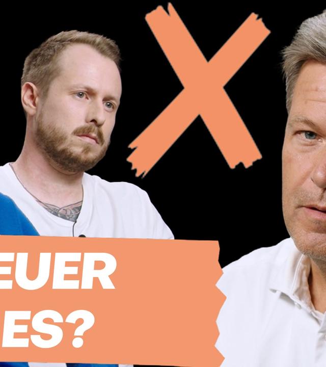 Robert Habeck (Die Grünen) im Kreuzverhör 2022