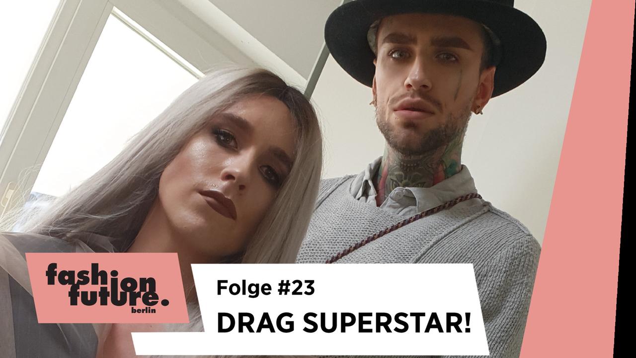 Robin wird zur Drag Queen - Folge 23 - Fashion Future Berlin