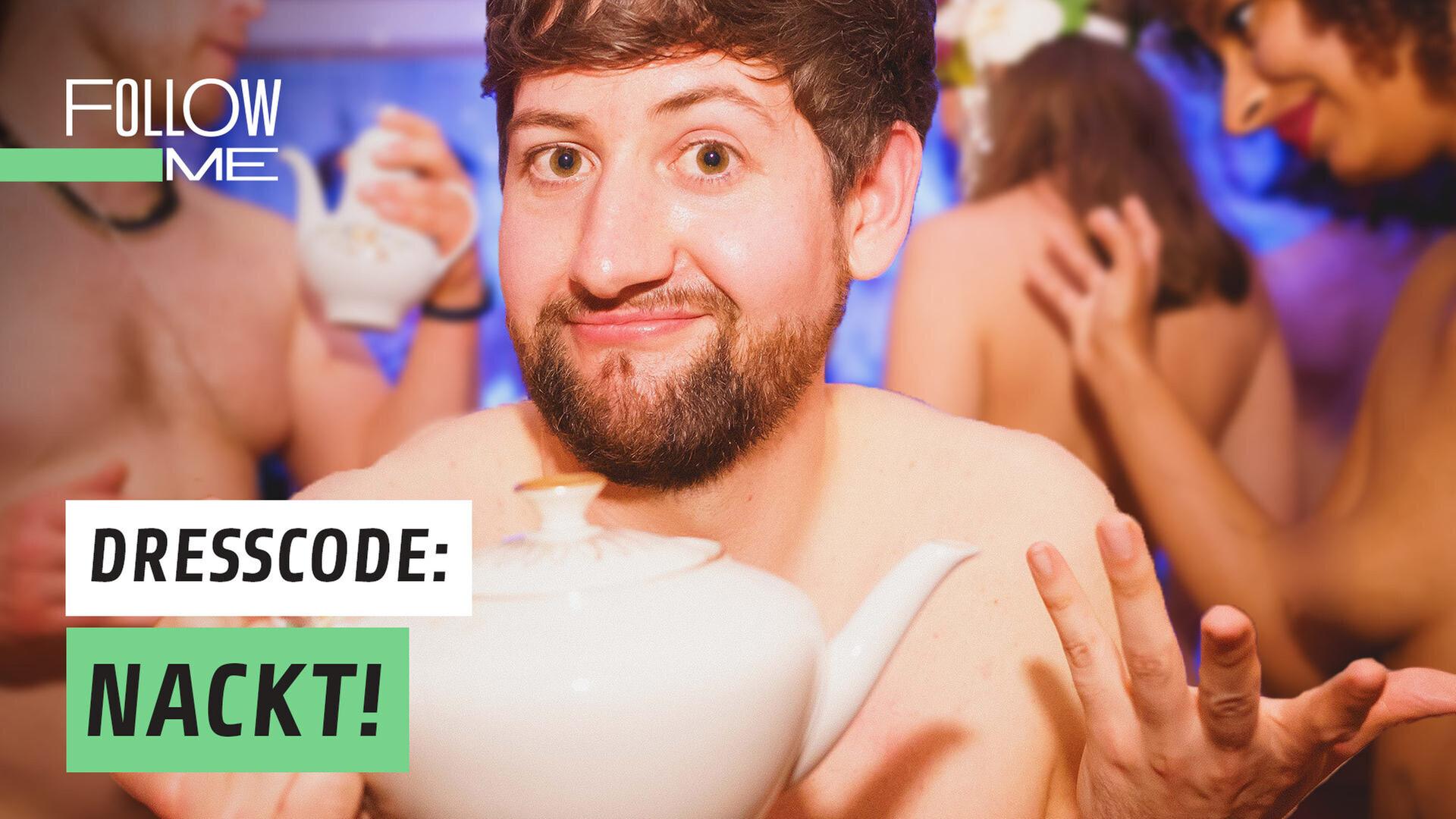 Robins erste Nackt-Party!