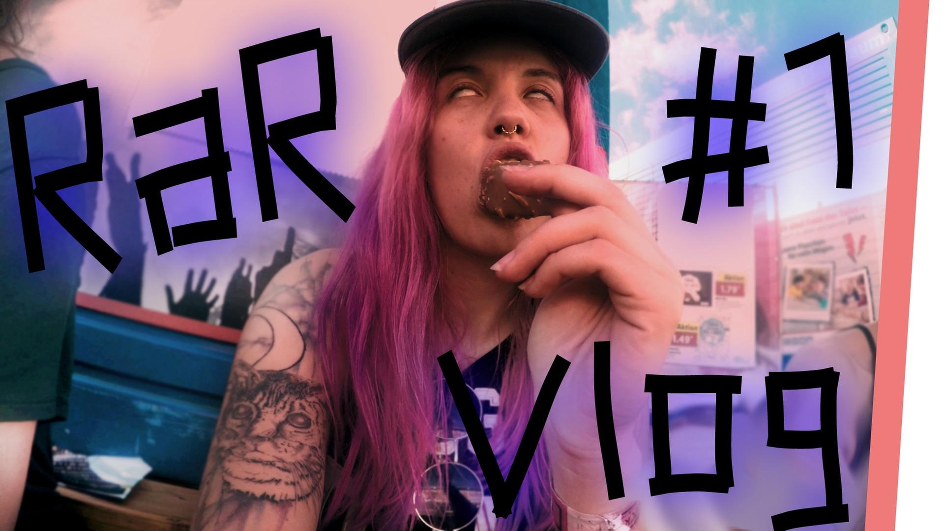 Rock am Ring Vlog Tag 1 - HILFE, ICH WERDE ALT! -- Schruppert