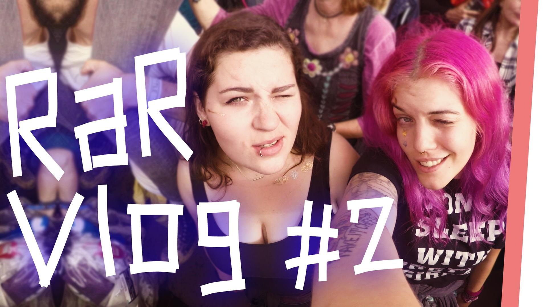 Rock Am Ring Vlog Tag 2 - ALLES IST NASS! -- Schruppert