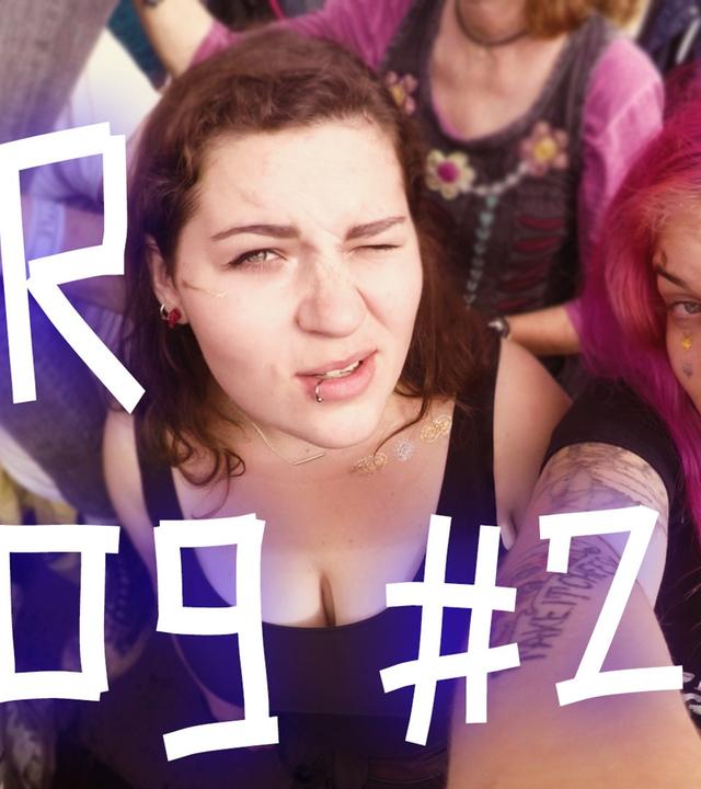 Rock Am Ring Vlog Tag 2 - ALLES IST NASS! -- Schruppert