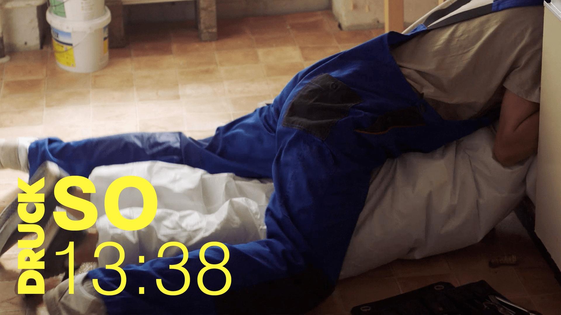 Rohr im Arsch - DRUCK - Clip 170