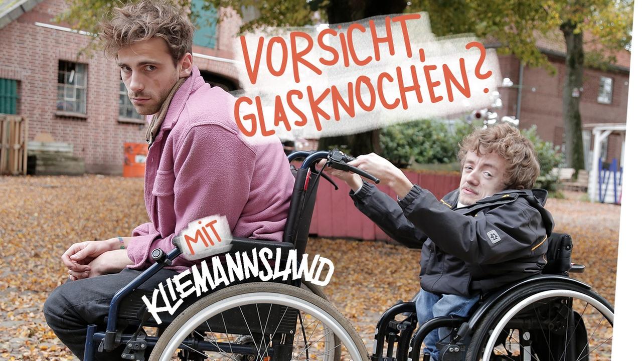 Rollstuhl-Challenge im Kliemannsland - 100percentme