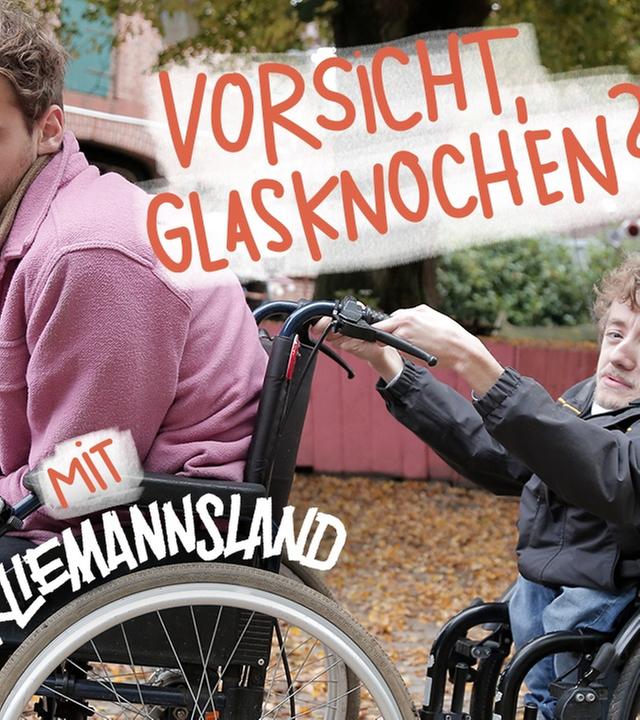 Rollstuhl-Challenge im Kliemannsland - 100percentme