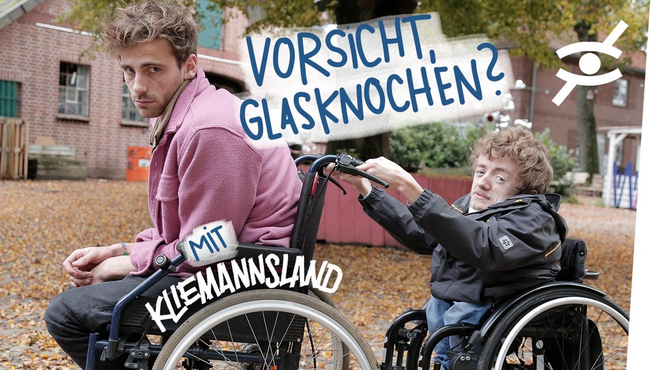 Rollstuhl-Challenge im Kliemannsland - Hörfassung