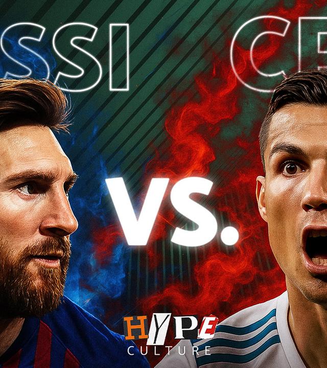 RONALDO VS. MESSI: Wer ist der GOAT? -- HYPECULTURE