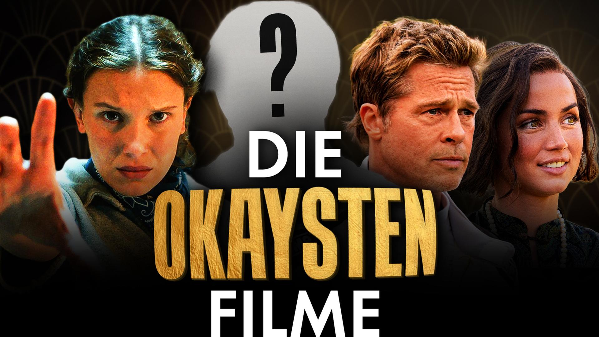 Ronnies 2026: Unser Preis für die okaysten Filme des Jahres!