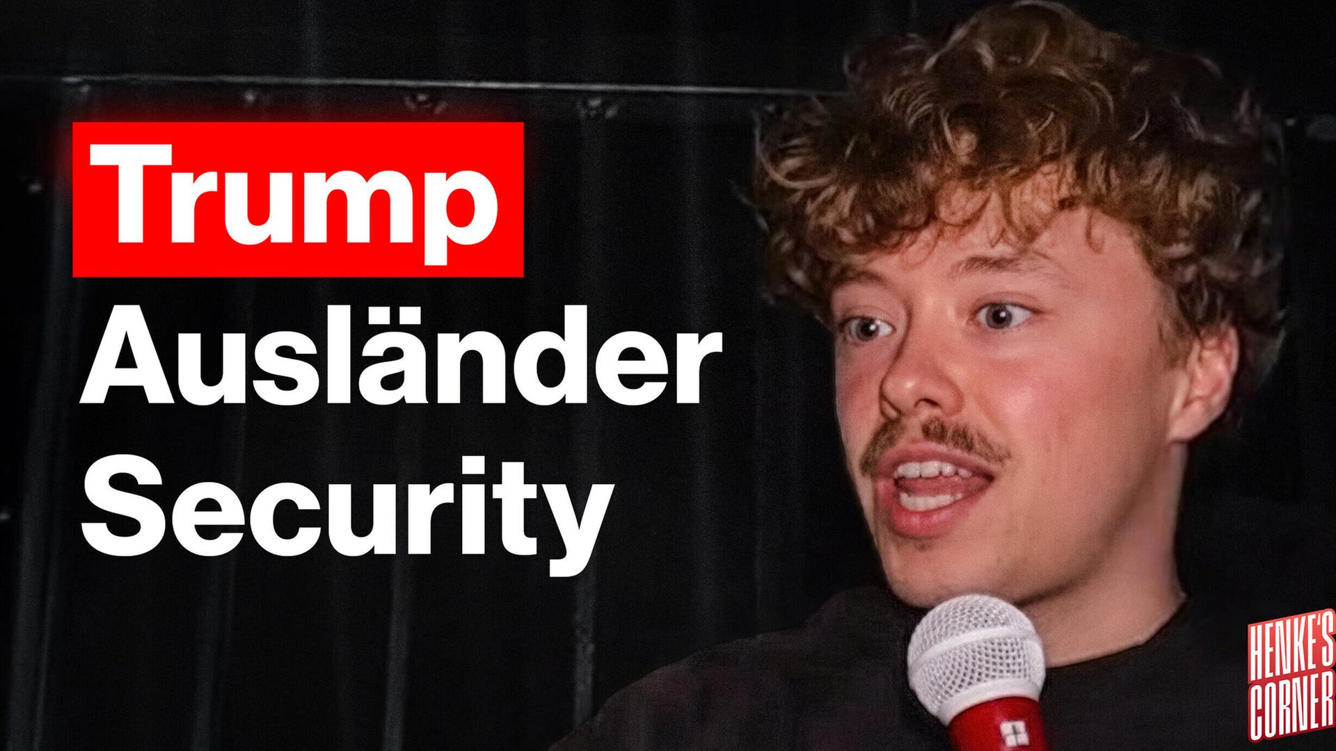 Ronny Berger: Schnitzeldrama in Trumpland - Henke's Corner #106