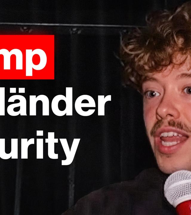 Ronny Berger: Schnitzeldrama in Trumpland - Henke's Corner #106