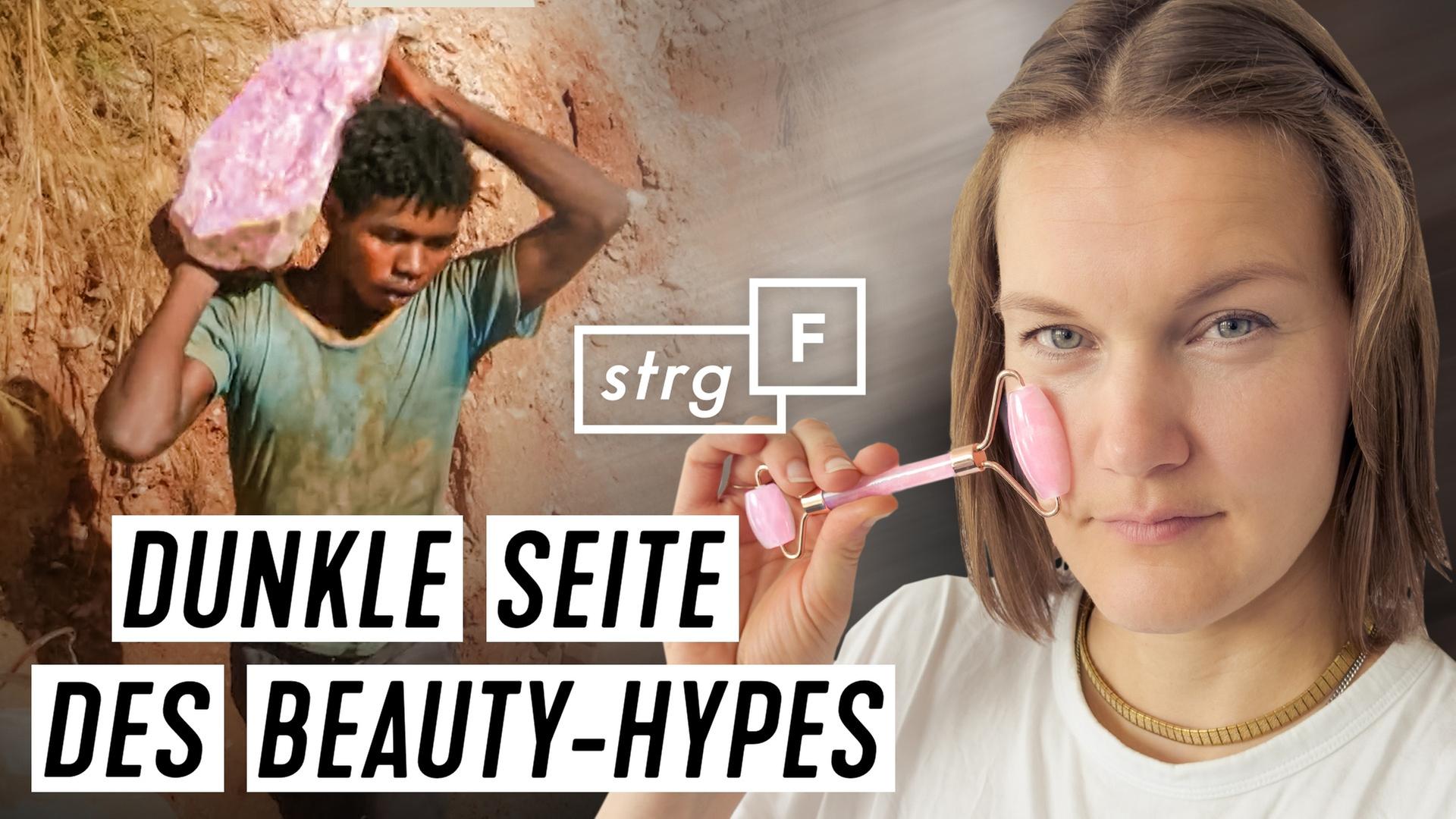 Rosenquarz, Gua Sha, Crystals: Kinderarbeit für Schönheit? - STRG_F