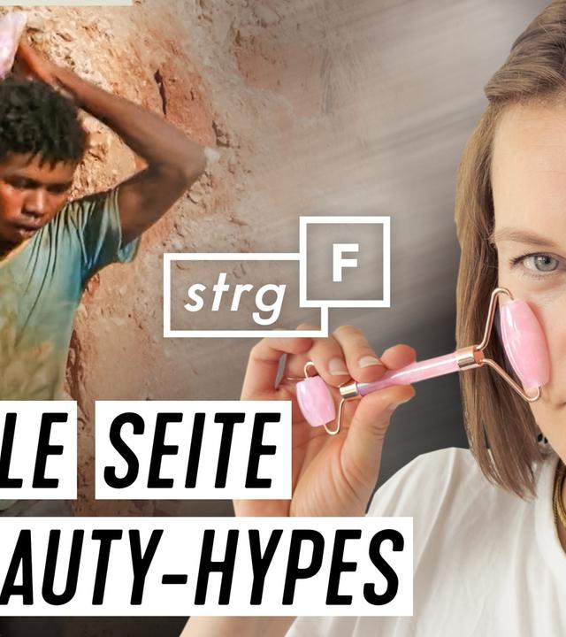 Rosenquarz, Gua Sha, Crystals: Kinderarbeit für Schönheit? - STRG_F
