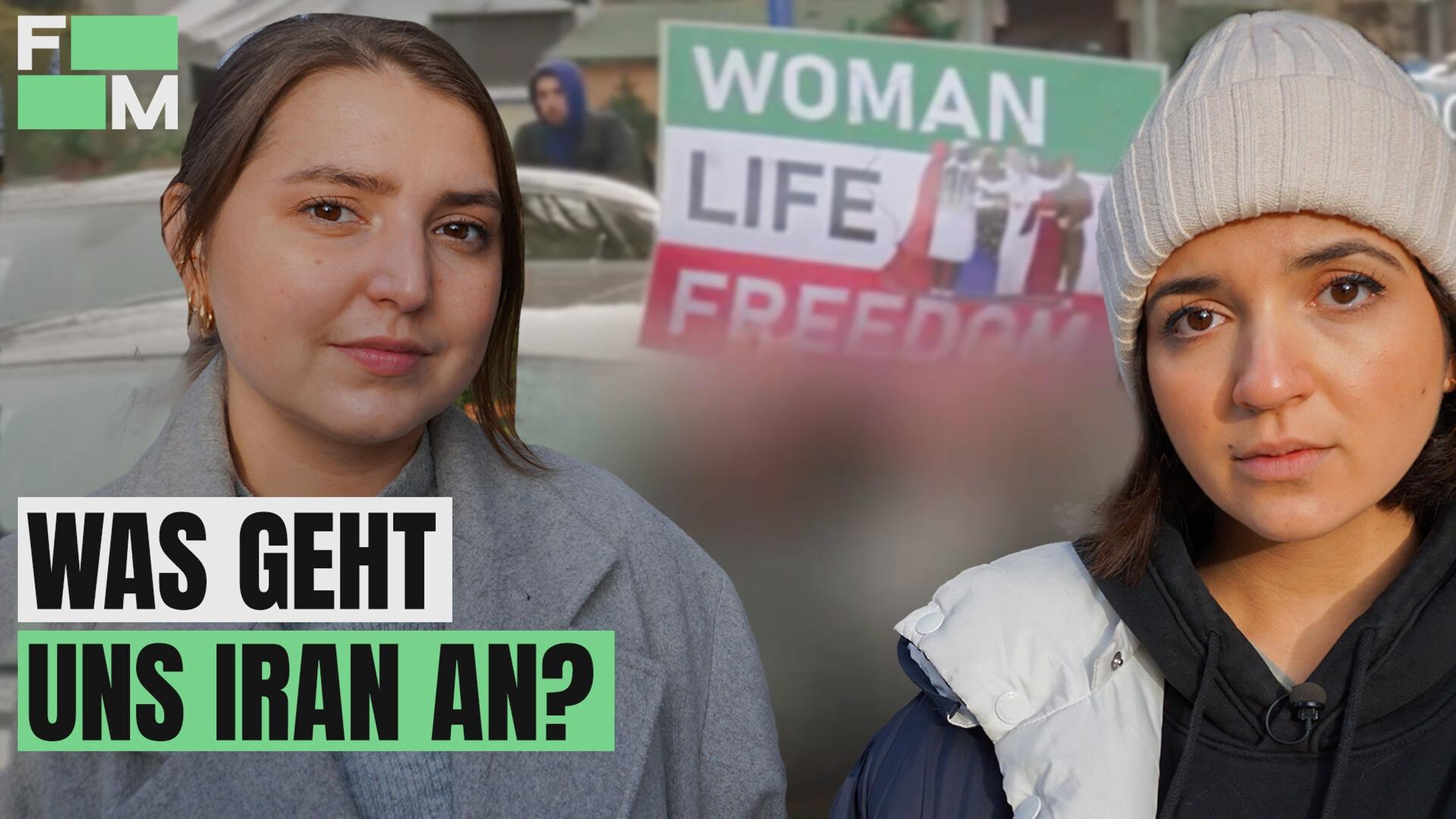 Roxana kämpft für ihre Familie in Iran