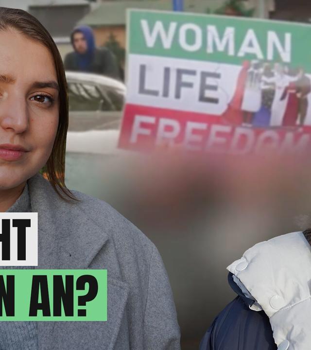 Roxana kämpft für ihre Familie in Iran