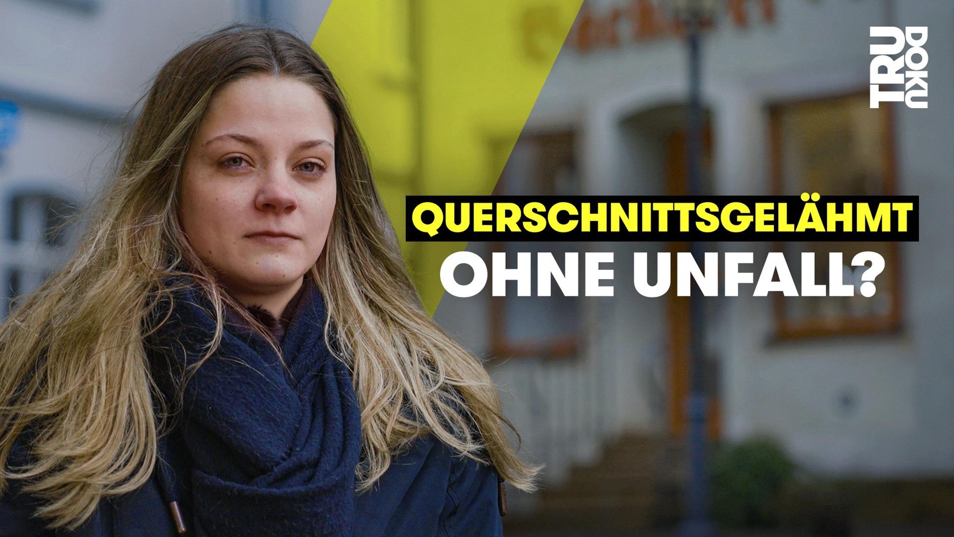 Rückenschmerzen: Michelle (22) kann plötzlich nicht mehr laufen I TRU DOKU