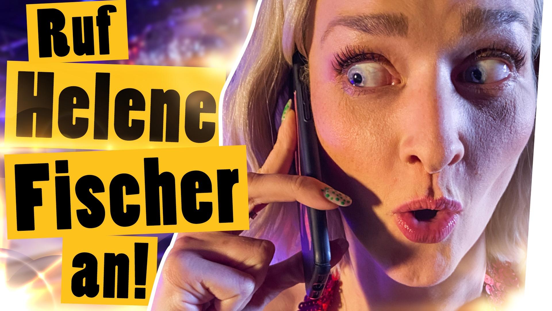 Ruf Helene Fischer an und gratuliere zum Kind! - Challenge -- Das schaffst du nie!