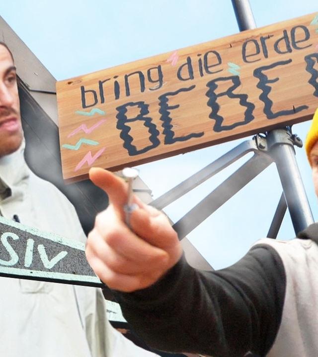 Rummelattraktion bauen 2.0 - sowas wie ne Hau den Lukas Anleitung - Kliemannsland