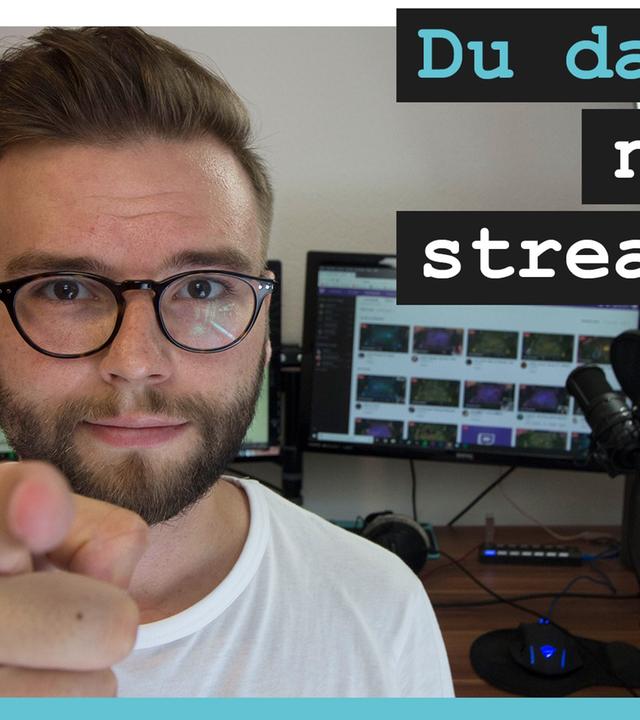Rundfunklizenz? Wie Streaming auf Twitch und YouTube gerettet werden soll